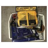 Dewalt drill bit & Kobalt drill bit