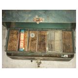 Vintage Walton Production tackle box