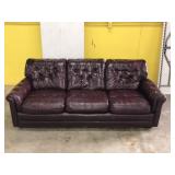 A-Brandt Leather Couch