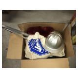 Hard hat & laundry bags