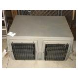 Easy loader custom dog kennel