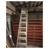 extension ladder & folding ladder