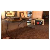 Vintage Metal folding table