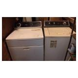 Whirlpool washer & dryer