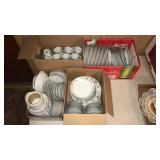 Claremont Porcelain China set