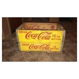 Coca-Cola crates