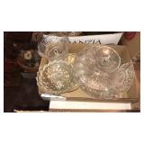 Crystal wear & serving ware