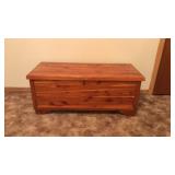 Cedar chest