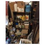 Contents of Utility Room