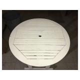 Tall Table 31' wide x 37' tall