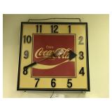 Coca Cola Clock