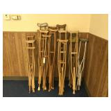 Assorted Crutches