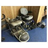 Jazzy 1121 power chair & rascal chair