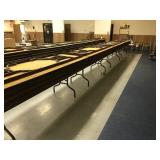 (20) folding tables