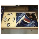 Pepsi Clock & concessions board