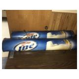 Miller lite bar lights(2)