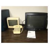 Zenith Tv, phone, Dell monitor