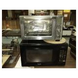 Oster Toaster Oven,Sharp Microwave