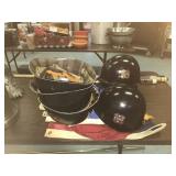 VFW Helmets, VFW US flags, patriotic items