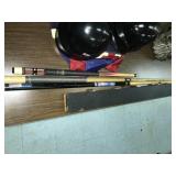 Pool cues(3)