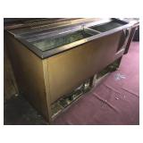 72" x 39" True Bottle Cooler