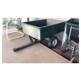 Steel Trailer Cart