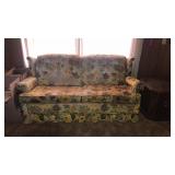 Floral couch