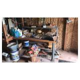 Workbench & contents