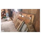 Assorted wood planks & pieces