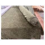 Chennille Bolt of Material - Green Chennille Bolt of Material - Green