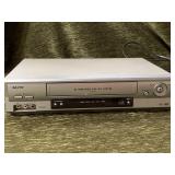 Sanyo VCR Player