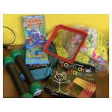 Exercise weights, loom & hoops Exercise weights, loom & hoops