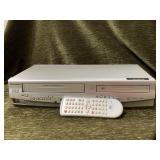 VCR-CD player combo