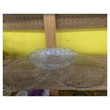 Glass Platter bowl Glass Platter bowl