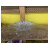 Glass Platter bowl