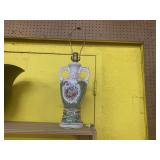Ceramic hand painted Lamp Ceramic hand painted Lamp