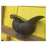 Brass Ash bucket Brass Ash bucket