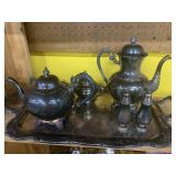 Silver Tea Server