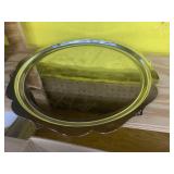 Silver serving tray Silver serving tray