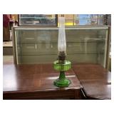 Green Oil Lamp