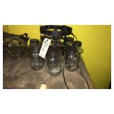 Mason jar hanging light Mason jar hanging light