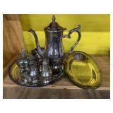 Silver Serving Set Silver Serving Set