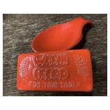 Frankoma pottery Bread Warmer Frankoma pottery Bread Warmer