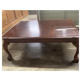 Large wooden Coffee Table