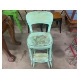 Kitchen Step Stool - Green Kitchen Step Stool - Green