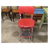 Kitchen step Stool - Red