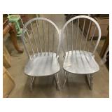 2 - Kitchen Chairs - Silver 2 - Kitchen Chairs - Silver
