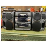 Audiovox CD & Cassette player