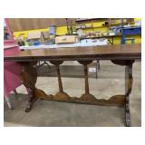 Antique Wood Communion Table Antique Wood Communion Table