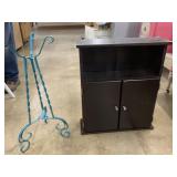 wall mount medicine Cabinet & rod-iron plant stand wall mount medicine Cabinet & rod-iron plant stand